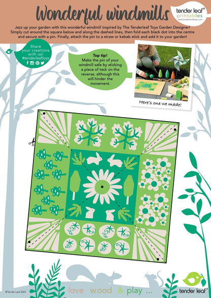 Little Garden Designer - Toby Tiger