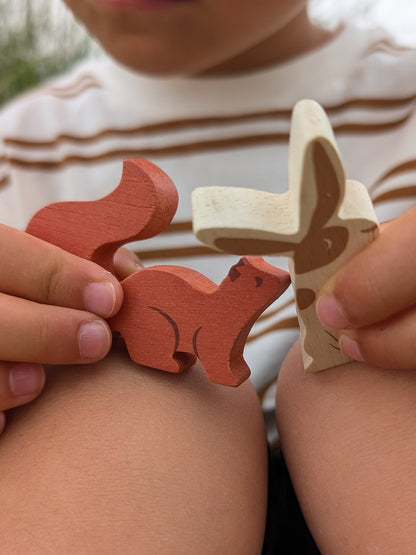 Wildlife Camping Playset - Toby Tiger UK