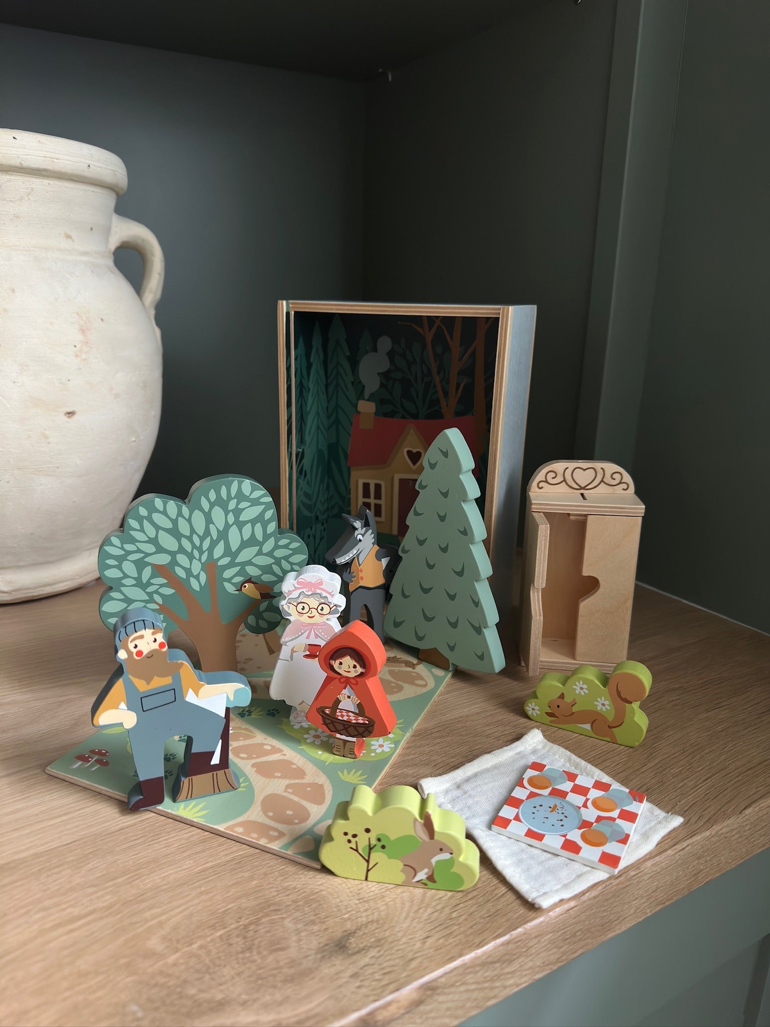 Your Story of Little Red Riding Hood - Toby Tiger