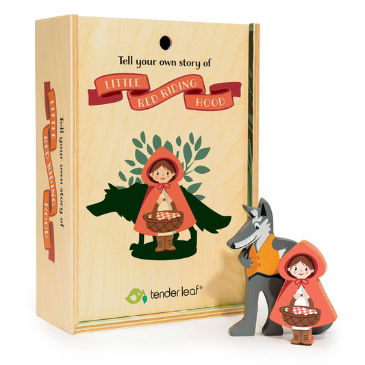 Your Story of Little Red Riding Hood - Toby Tiger