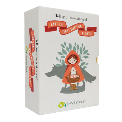 Your Story of Little Red Riding Hood - Toby Tiger