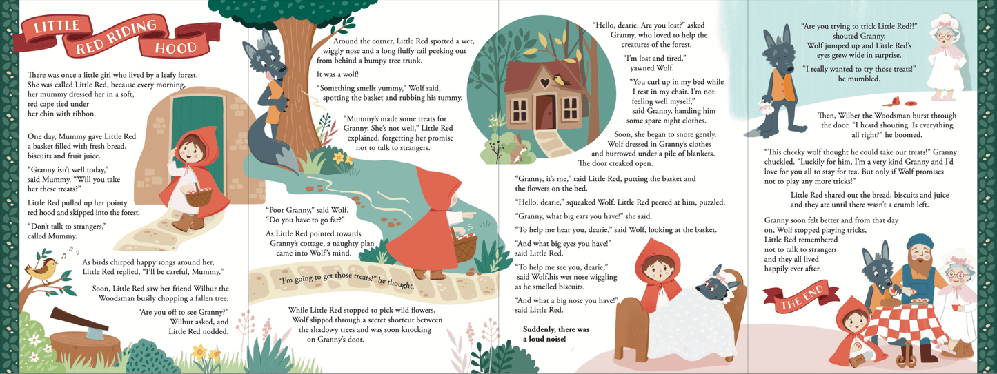 Your Story of Little Red Riding Hood - Toby Tiger