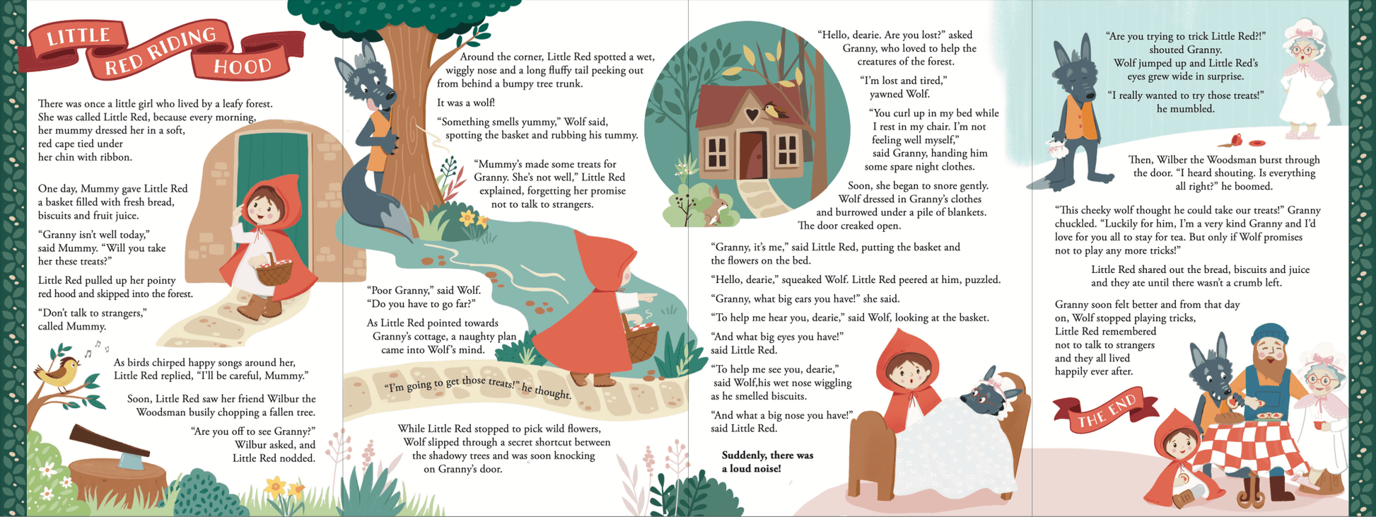 Your Story of Little Red Riding Hood - Toby Tiger