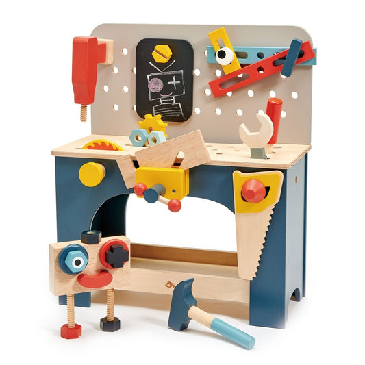 Table Top Tool Bench - Toby Tiger