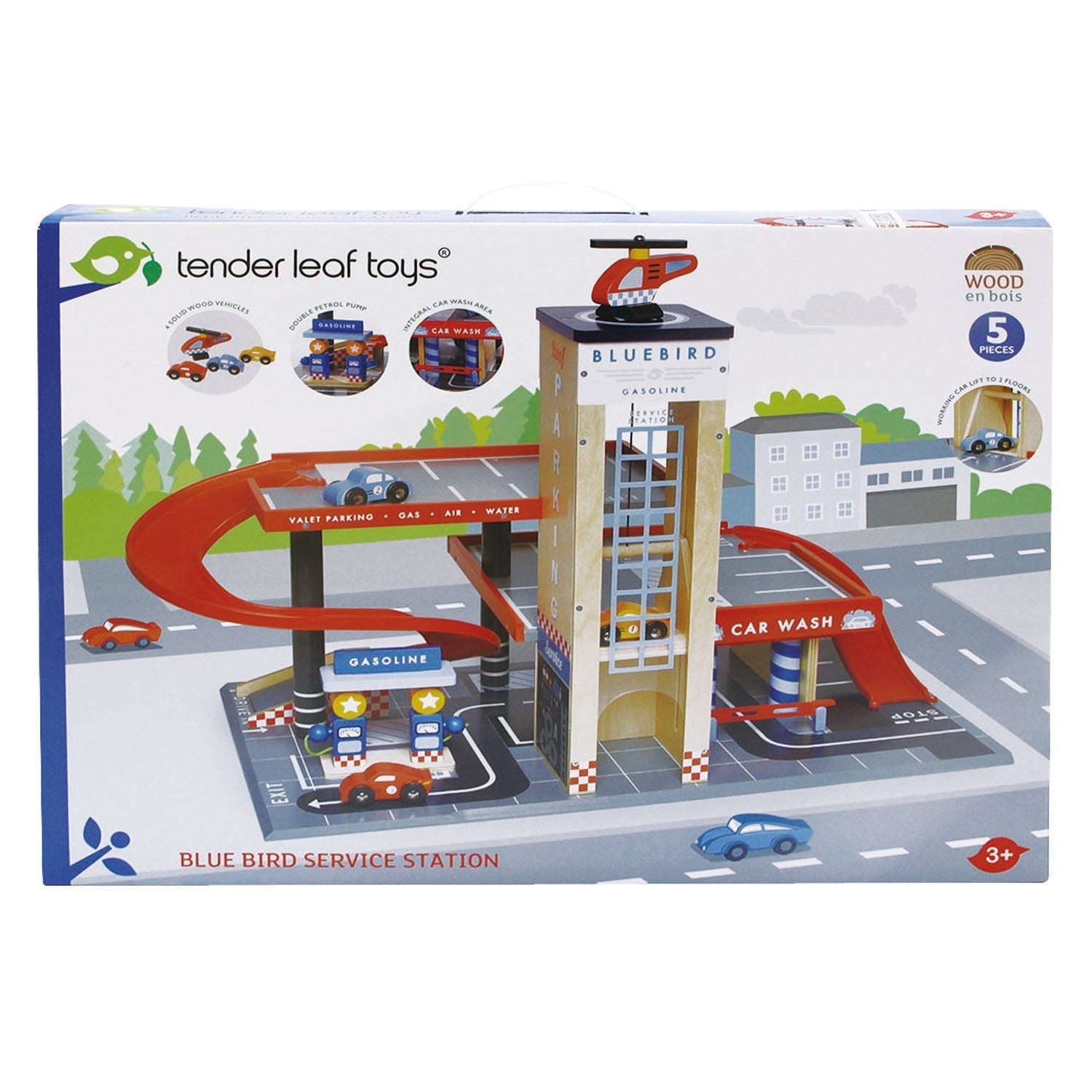 Blue Bird Service Station - Toby Tiger