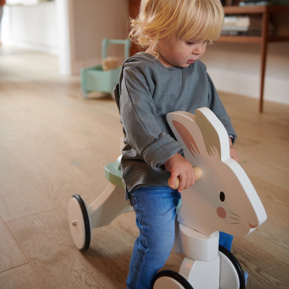 Running Rabbit Ride On - Toby Tiger