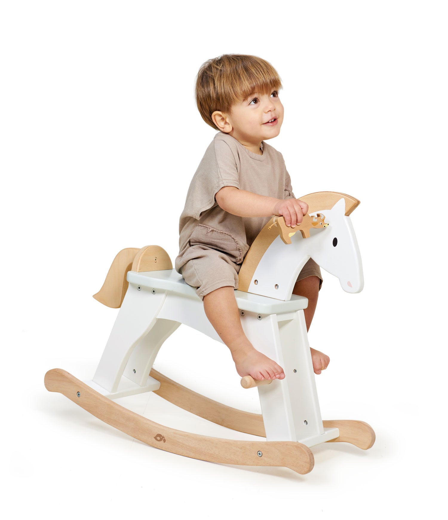 Lucky Rocking Horse - Toby Tiger