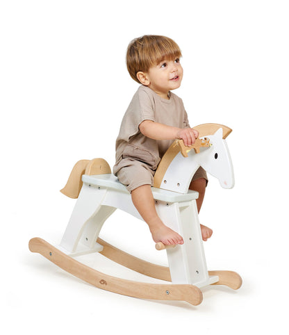 Lucky Rocking Horse - Toby Tiger