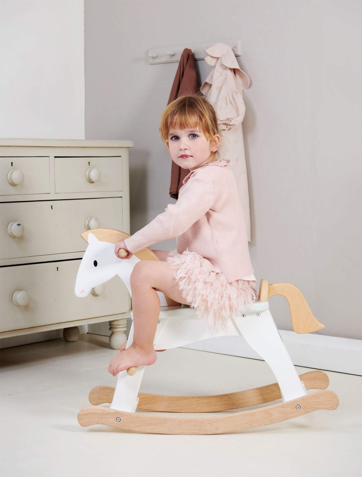 Lucky Rocking Horse - Toby Tiger