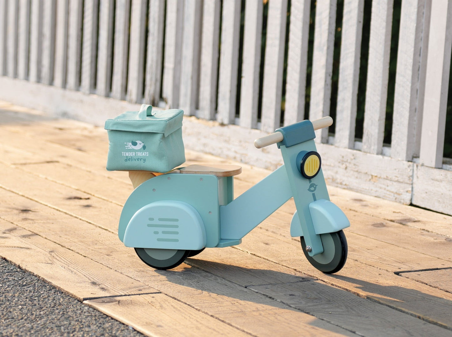 Delivery Scooter - Toby Tiger