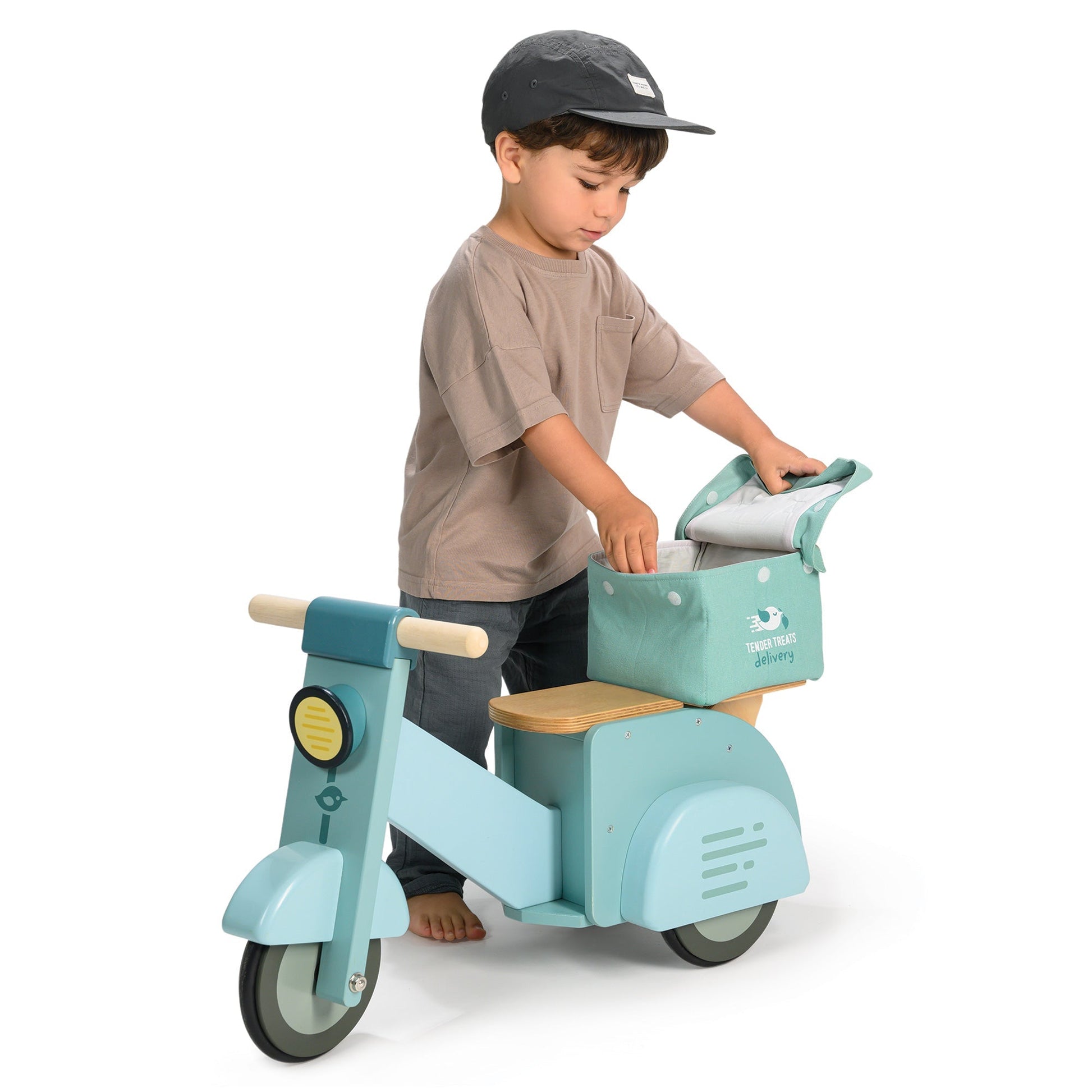 Delivery Scooter - Toby Tiger