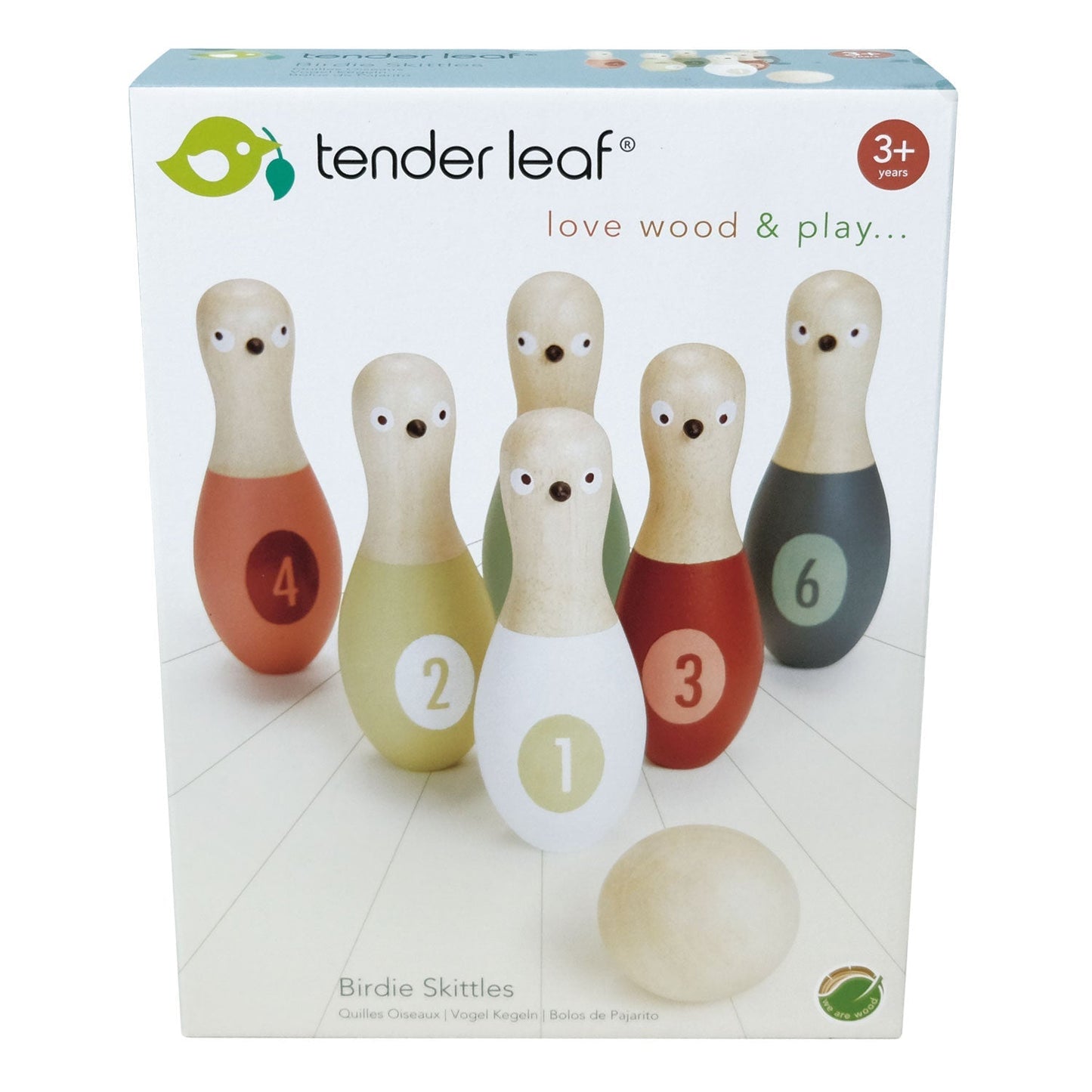 Birdie Skittles - Toby Tiger