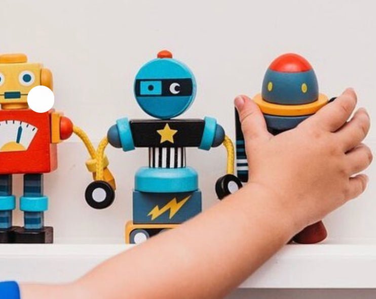 Robot Construction - Toby Tiger