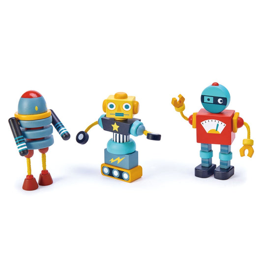 Robot Construction - Toby Tiger