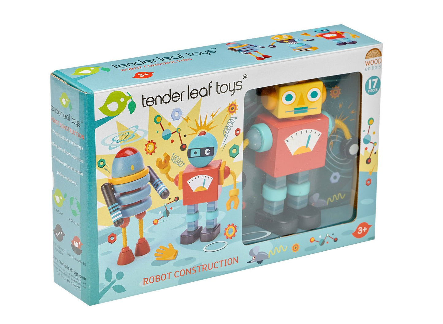 Robot Construction - Toby Tiger