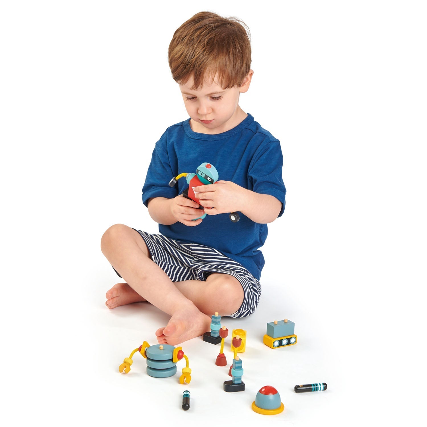 Robot Construction - Toby Tiger