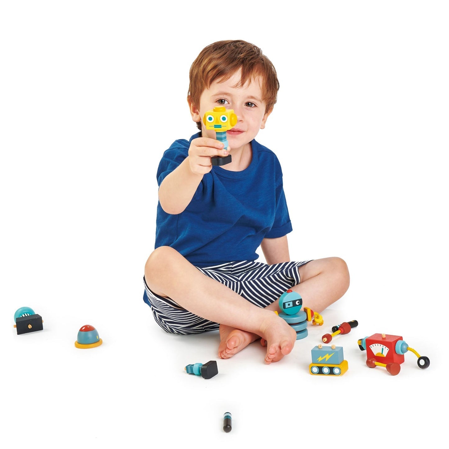 Robot Construction - Toby Tiger