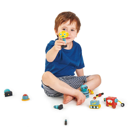 Robot Construction - Toby Tiger