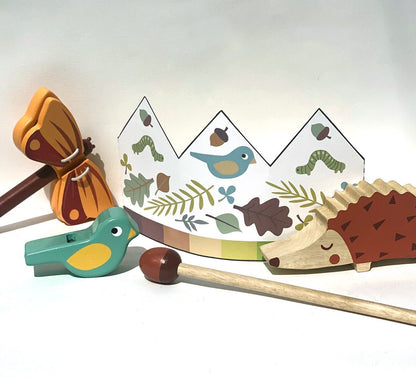 Music Table - Toby Tiger