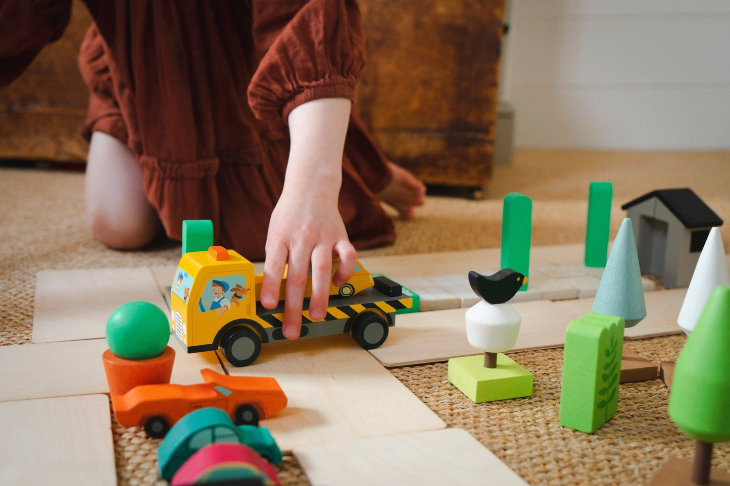 Stacking Cars - Toby Tiger
