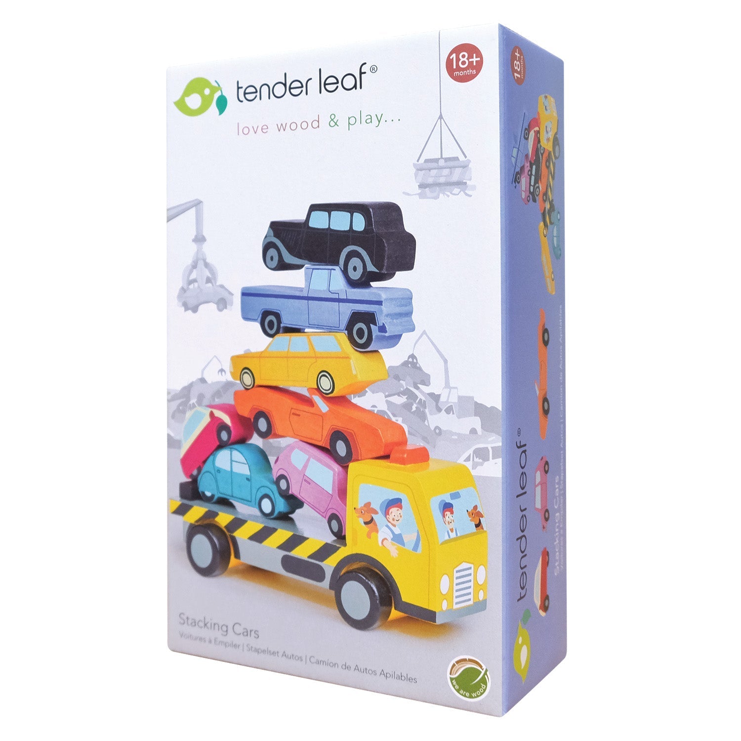 Stacking Cars - Toby Tiger