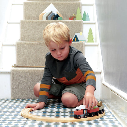 Treetops Train Set - Toby Tiger