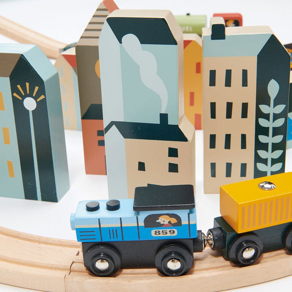 Mountain View Train Set - Toby Tiger