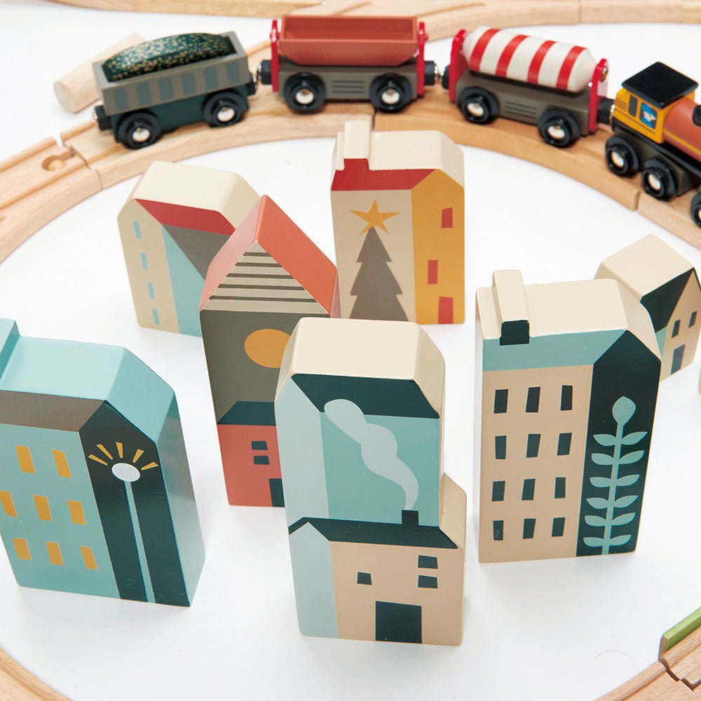 Mountain View Train Set - Toby Tiger