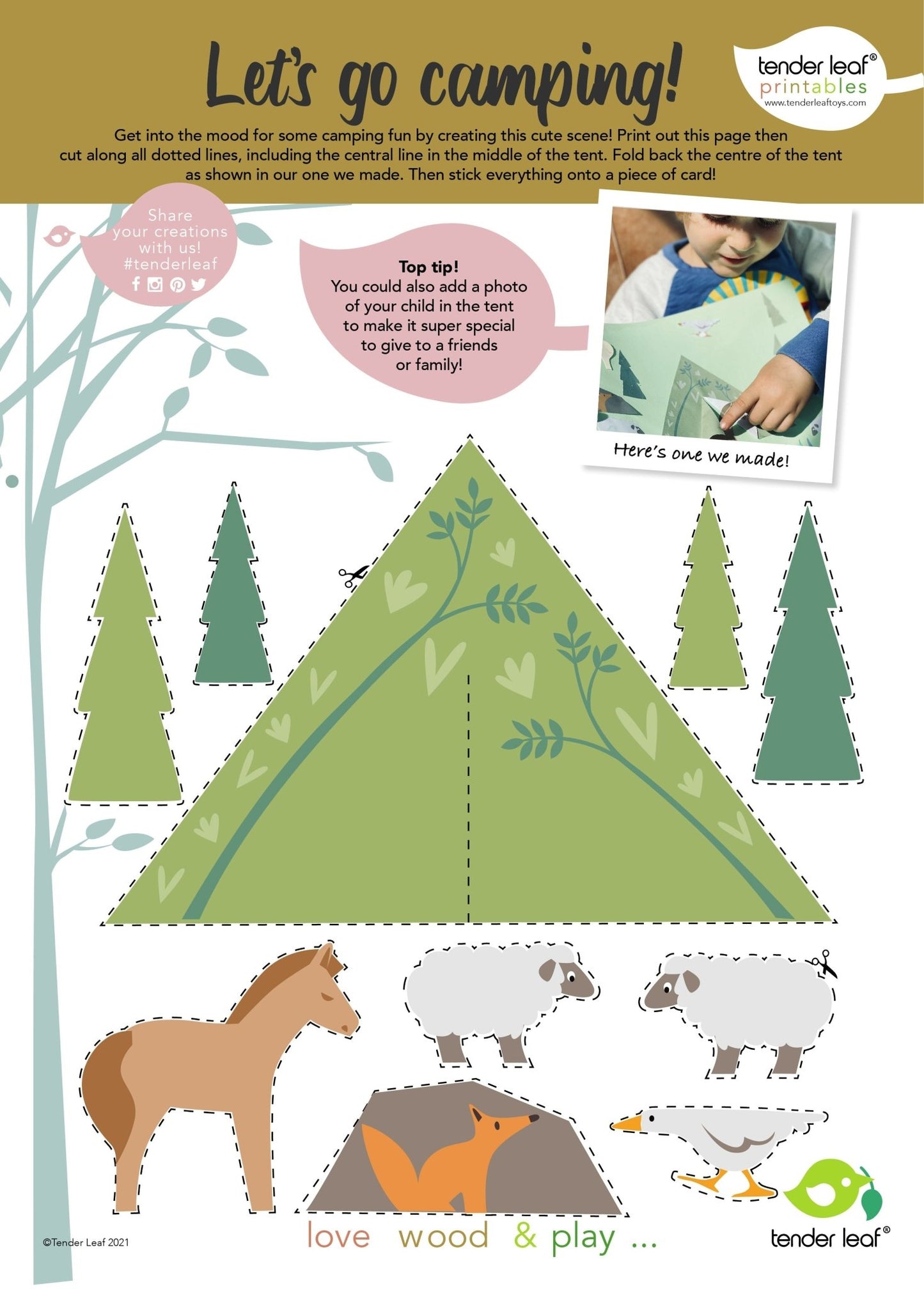 Mountain View Train Set - Toby Tiger