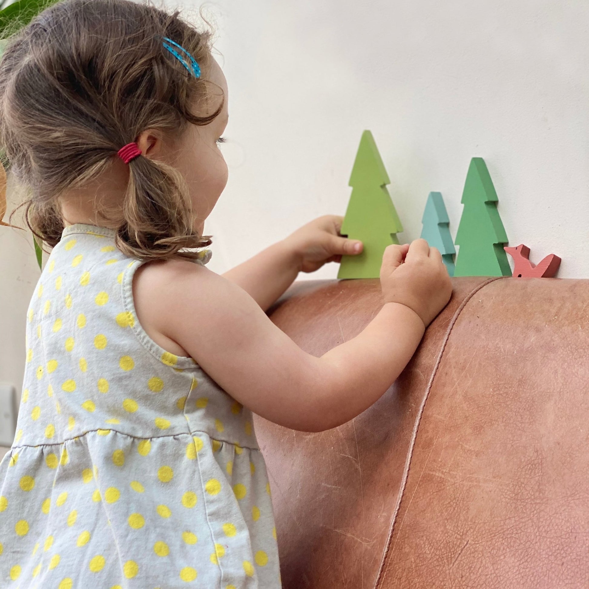 Fir Tops - Toby Tiger