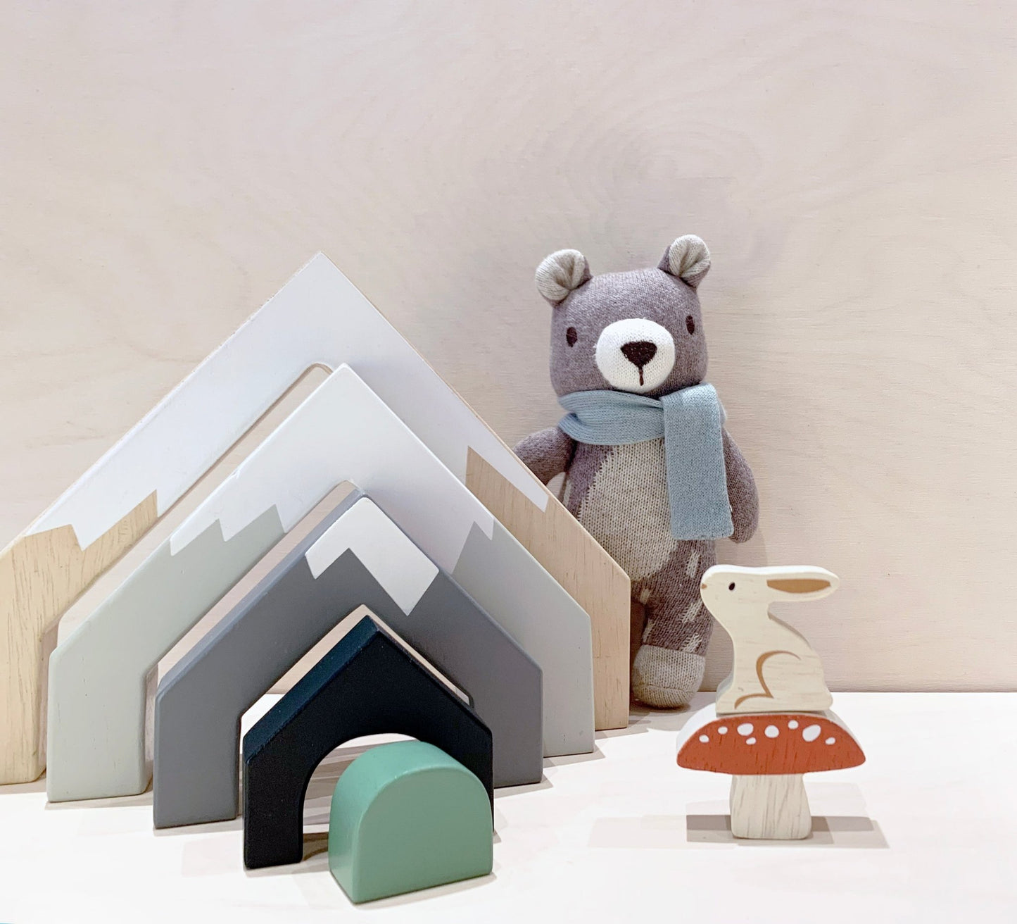 Mountain Pass Stack - Toby Tiger