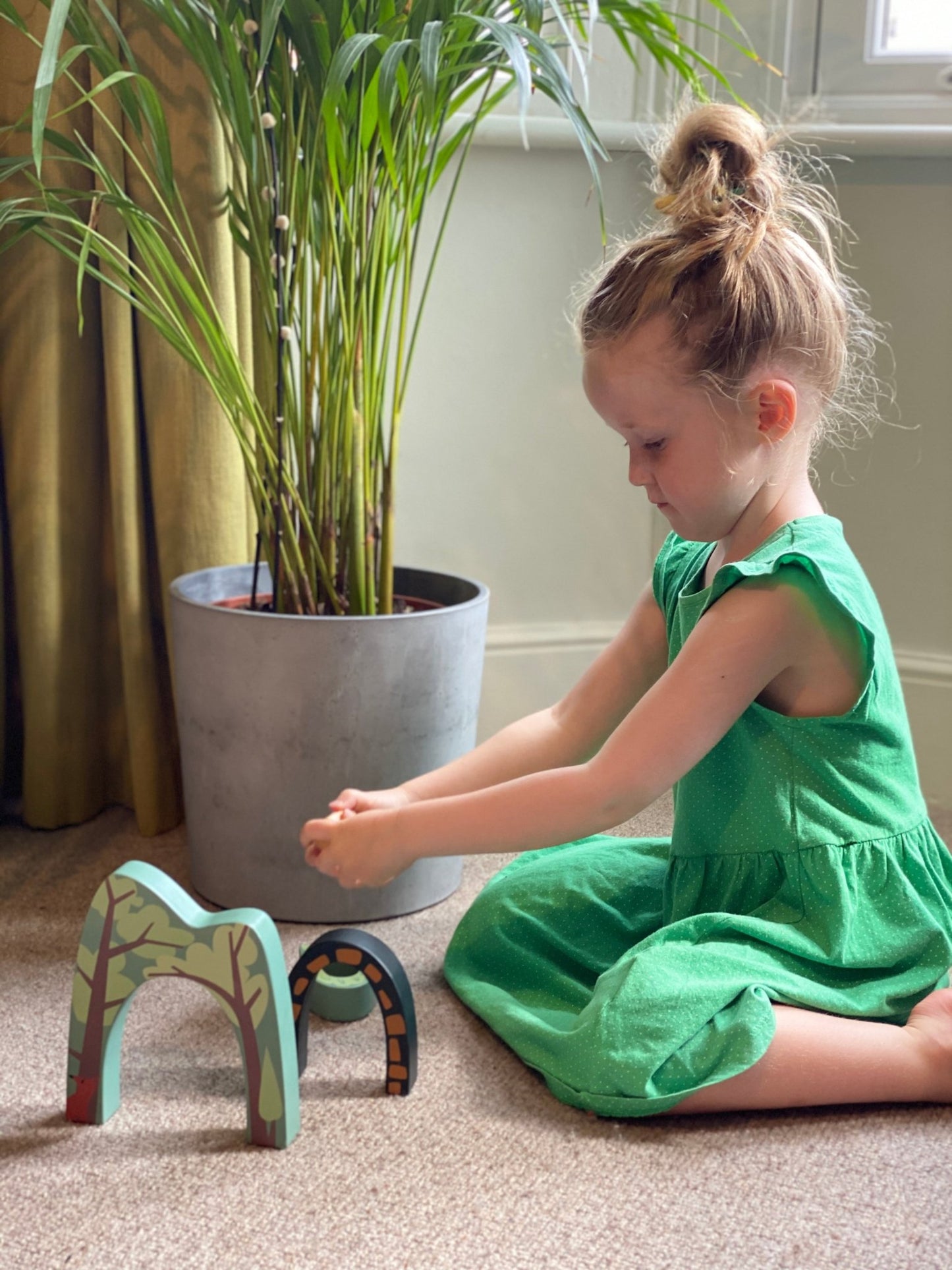 Forest Tunnels - Toby Tiger