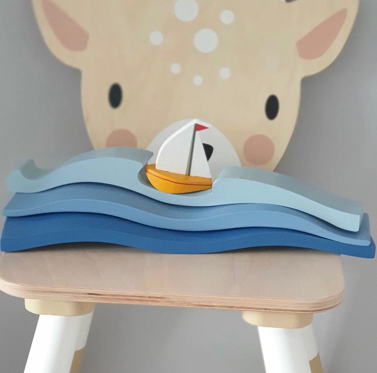 Blue Water - Toby Tiger