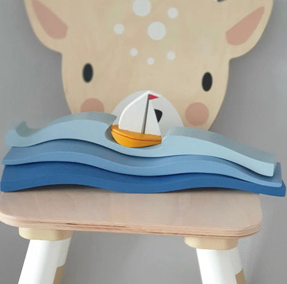 Blue Water - Toby Tiger