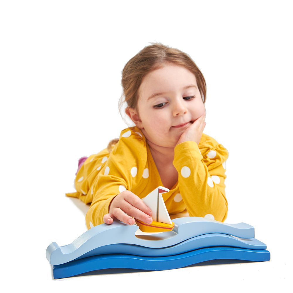 Blue Water - Toby Tiger