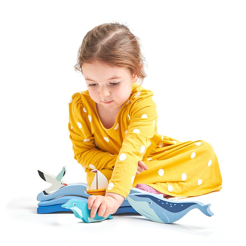 Blue Water - Toby Tiger