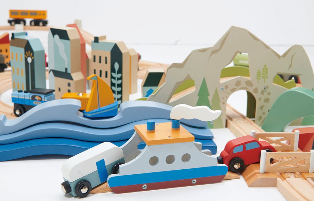 Blue Water - Toby Tiger