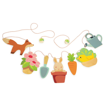Springtime Garden Bunting - Toby Tiger UK