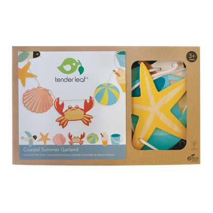 Coastal Summer bunting - Toby Tiger