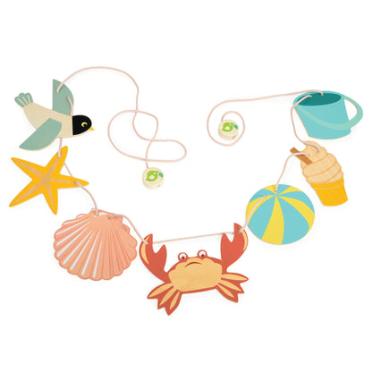 Coastal Summer bunting - Toby Tiger