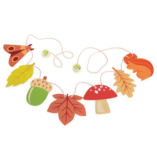 Autumn Woodland bunting - Toby Tiger UK
