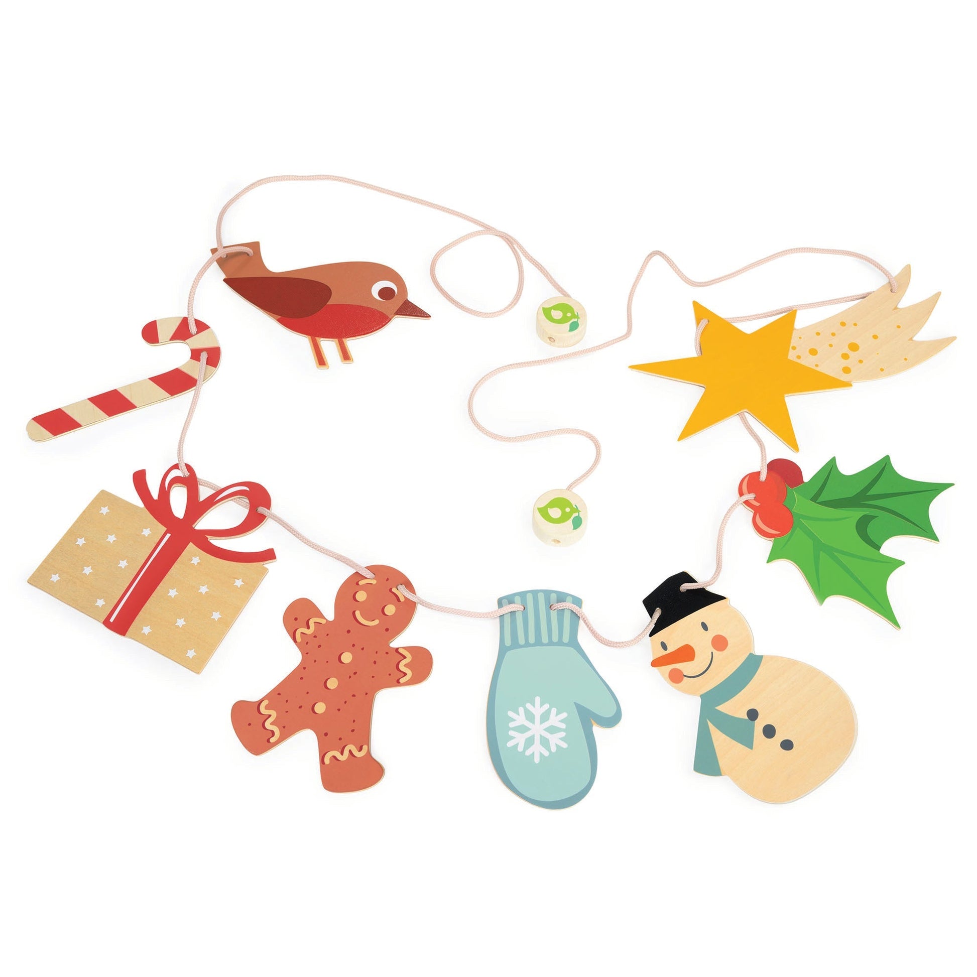 Winter Holiday bunting - Toby Tiger UK