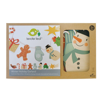 Winter Holiday bunting - Toby Tiger UK