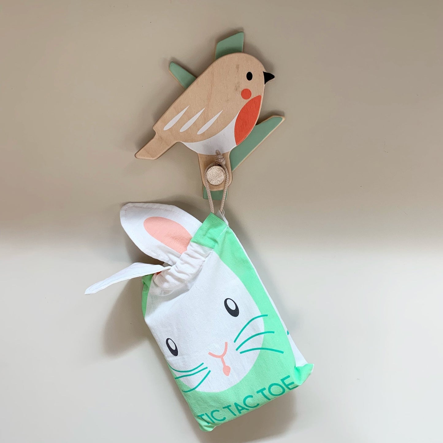 Forest Coat Hook (Robin) - Toby Tiger