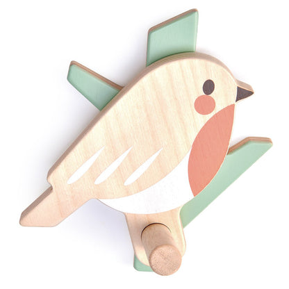 Forest Coat Hook (Robin) - Toby Tiger