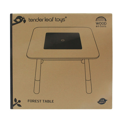 Forest Table - Toby Tiger
