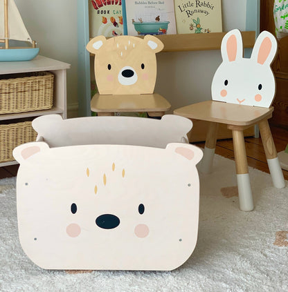 Forest Bear Chair - Toby Tiger