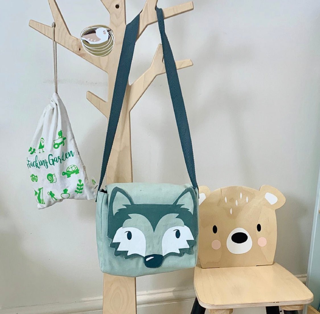 Forest Bear Chair - Toby Tiger