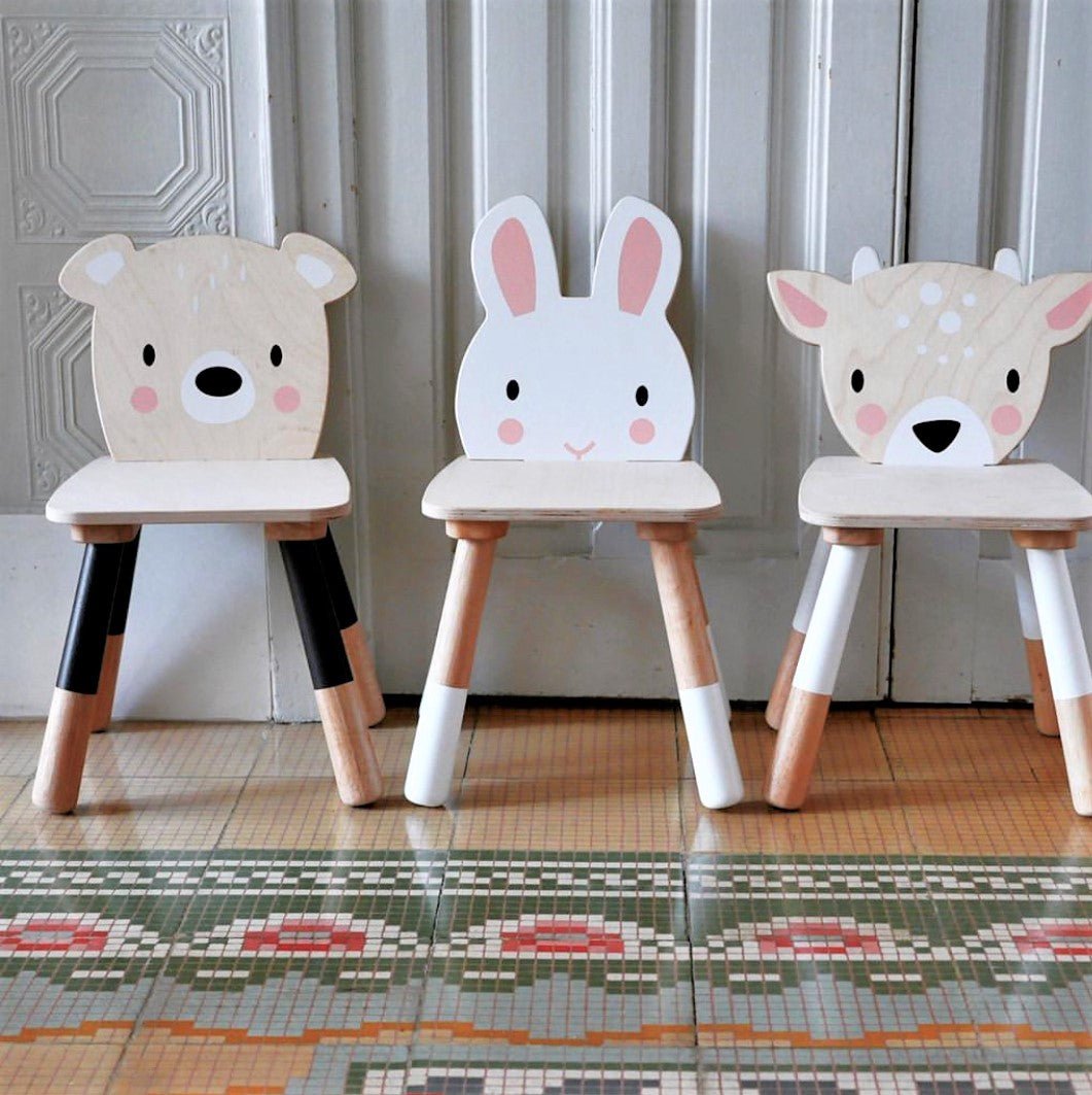 Forest Bear Chair - Toby Tiger
