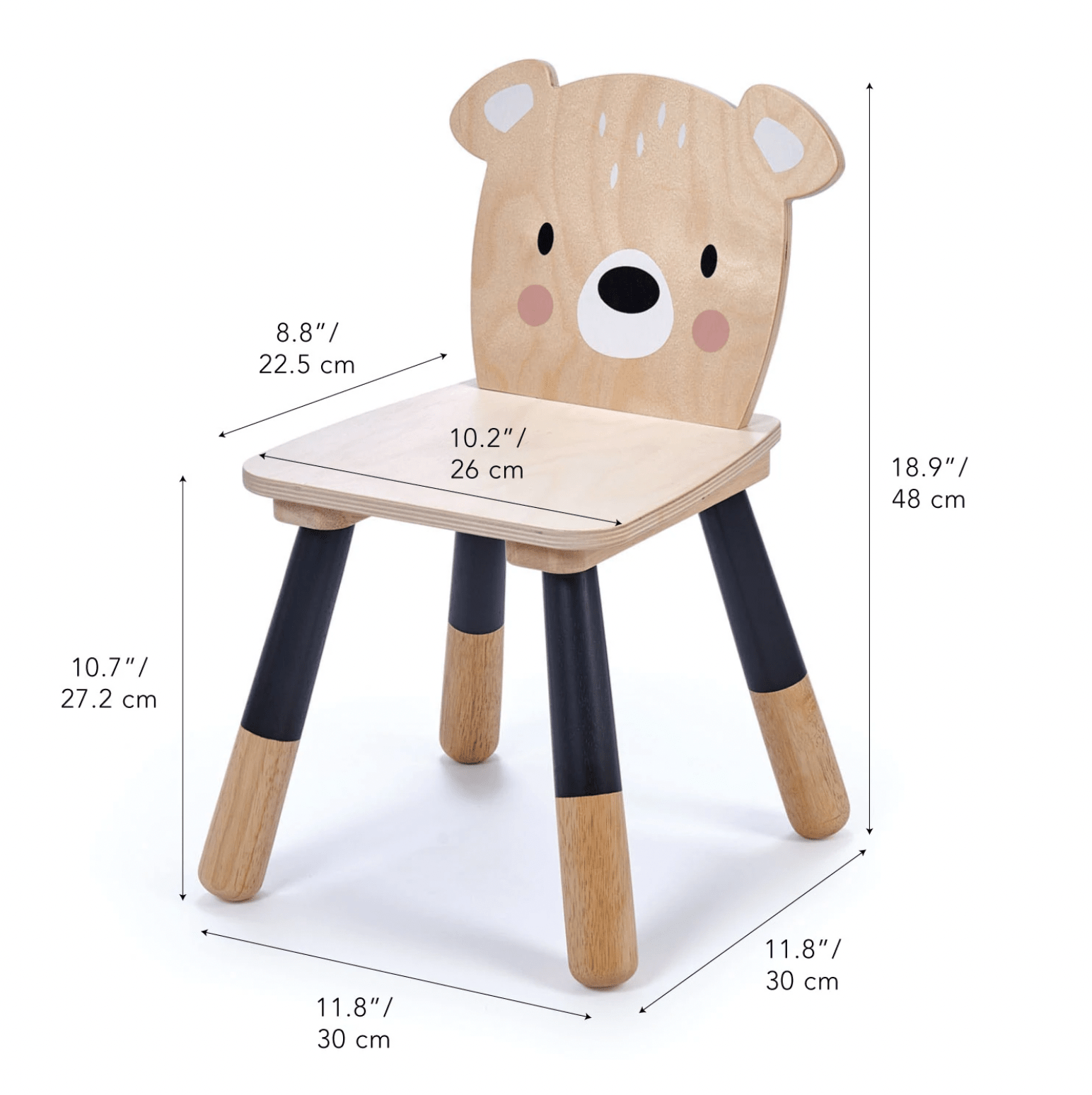 Forest Bear Chair - Toby Tiger